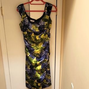 London Times flowery dress